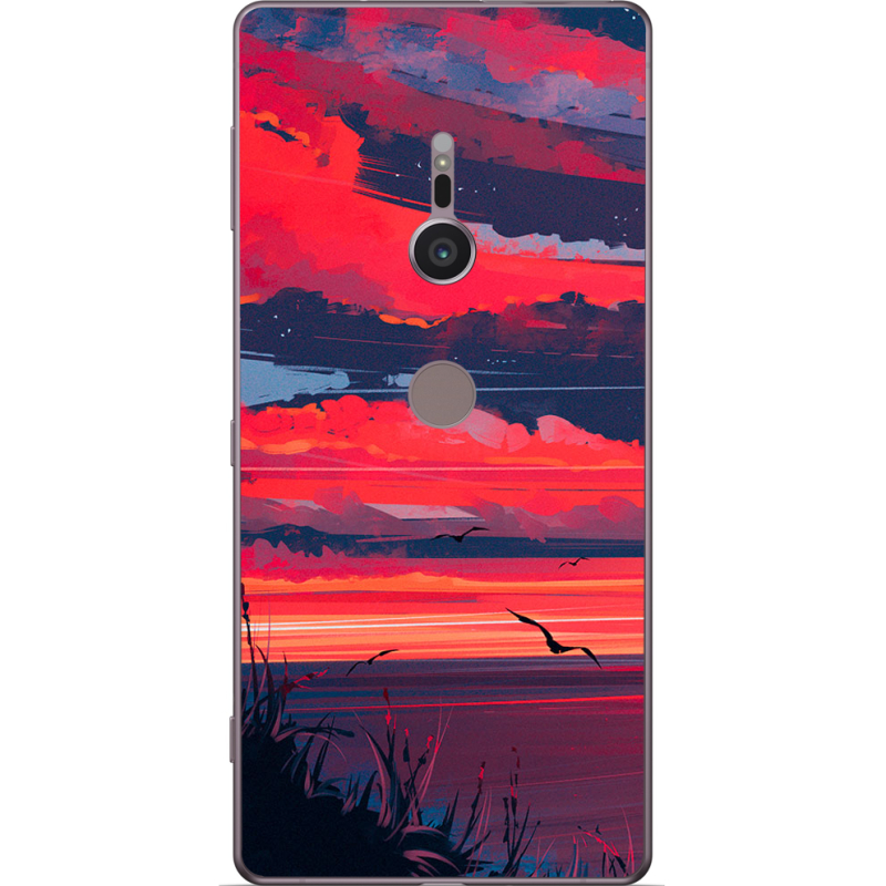 Чехол Uprint Sony Xperia XZ2 H8266 Heaven a