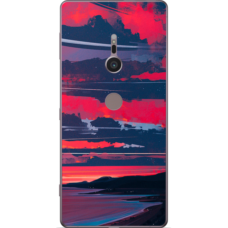 Чехол Uprint Sony Xperia XZ2 H8266 Heaven b