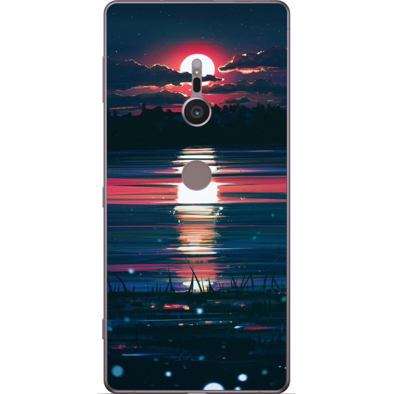 Чехол Uprint Sony Xperia XZ2 H8266 Midnight