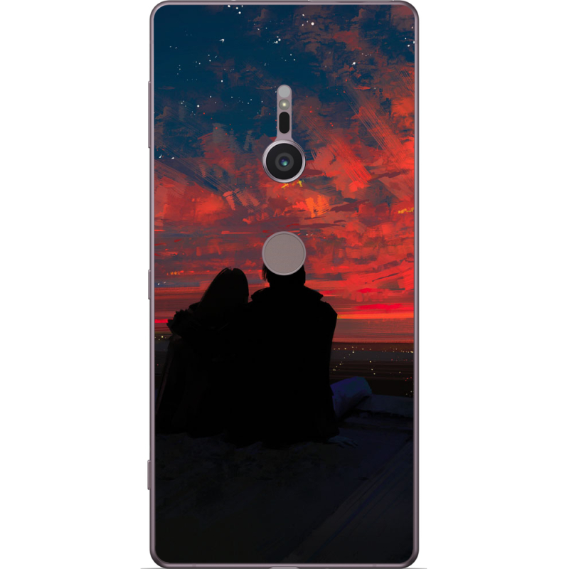 Чехол Uprint Sony Xperia XZ2 H8266 the Secret Place