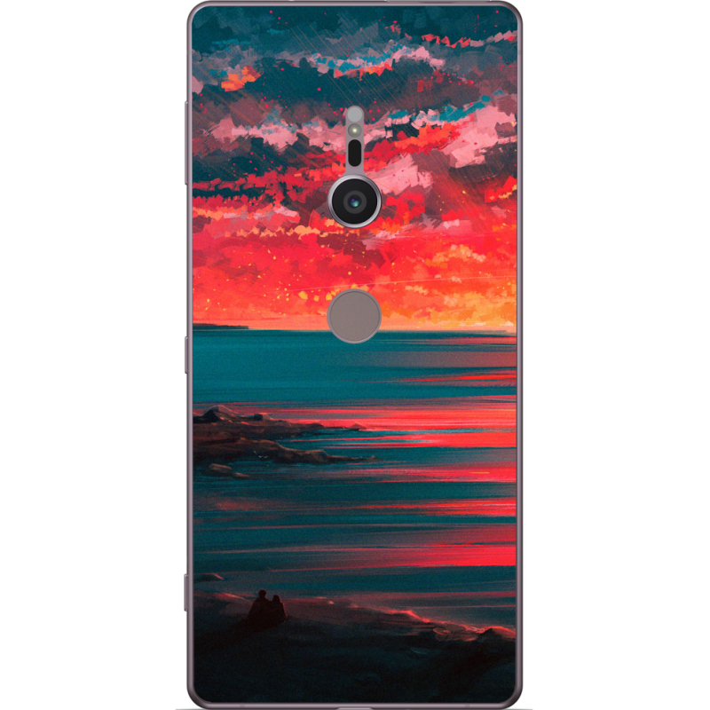 Чехол Uprint Sony Xperia XZ2 H8266 Seaside a