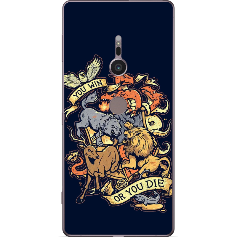 Чехол Uprint Sony Xperia XZ2 H8266 