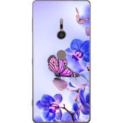 Чехол Uprint Sony Xperia XZ2 H8266 Orchids and Butterflies