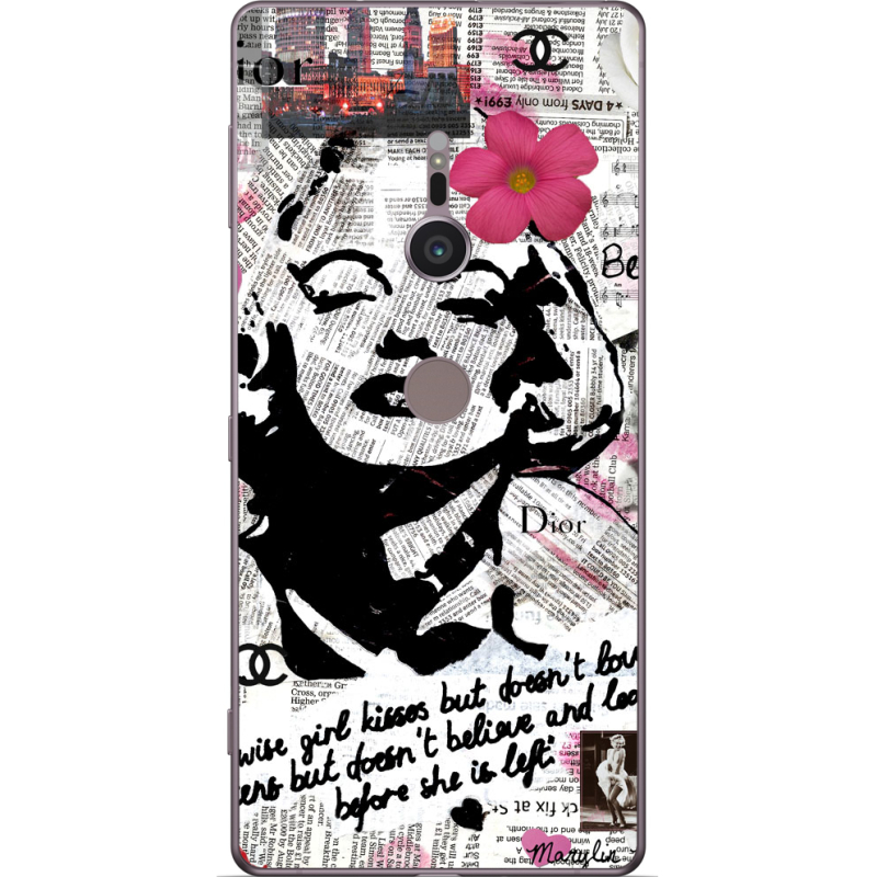 Чехол Uprint Sony Xperia XZ2 H8266 