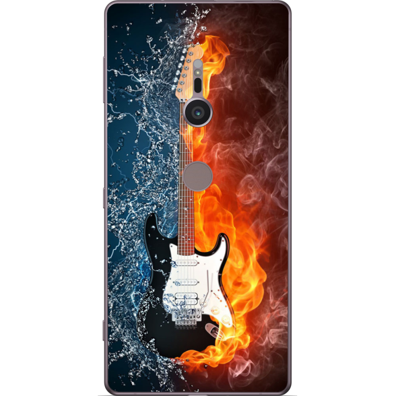 Чехол Uprint Sony Xperia XZ2 H8266 Guitar