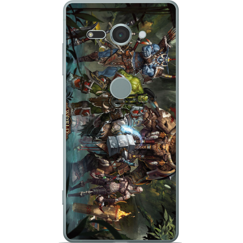 Чехол Uprint Sony Xperia XZ2 Compact H8324 