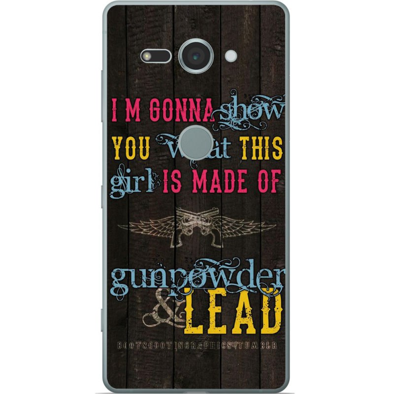 Чехол Uprint Sony Xperia XZ2 Compact H8324 