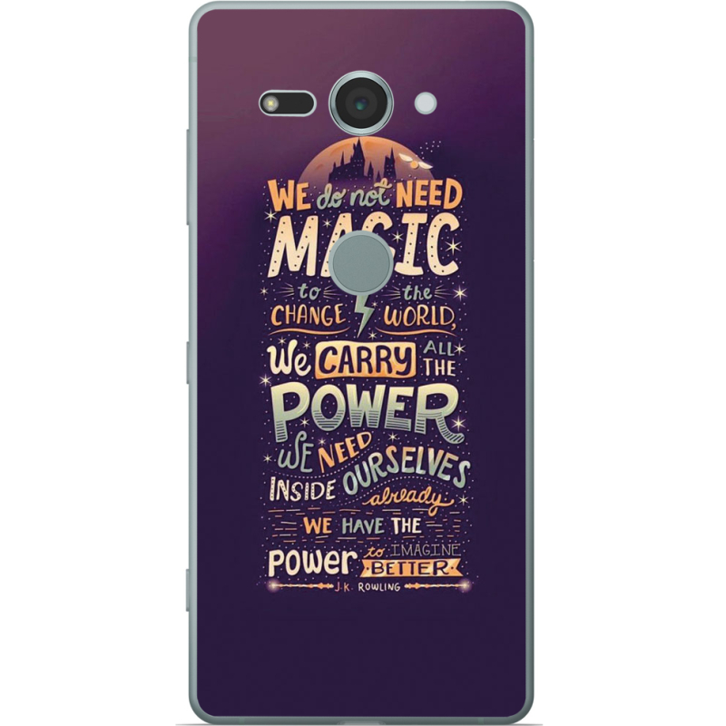 Чехол Uprint Sony Xperia XZ2 Compact H8324 