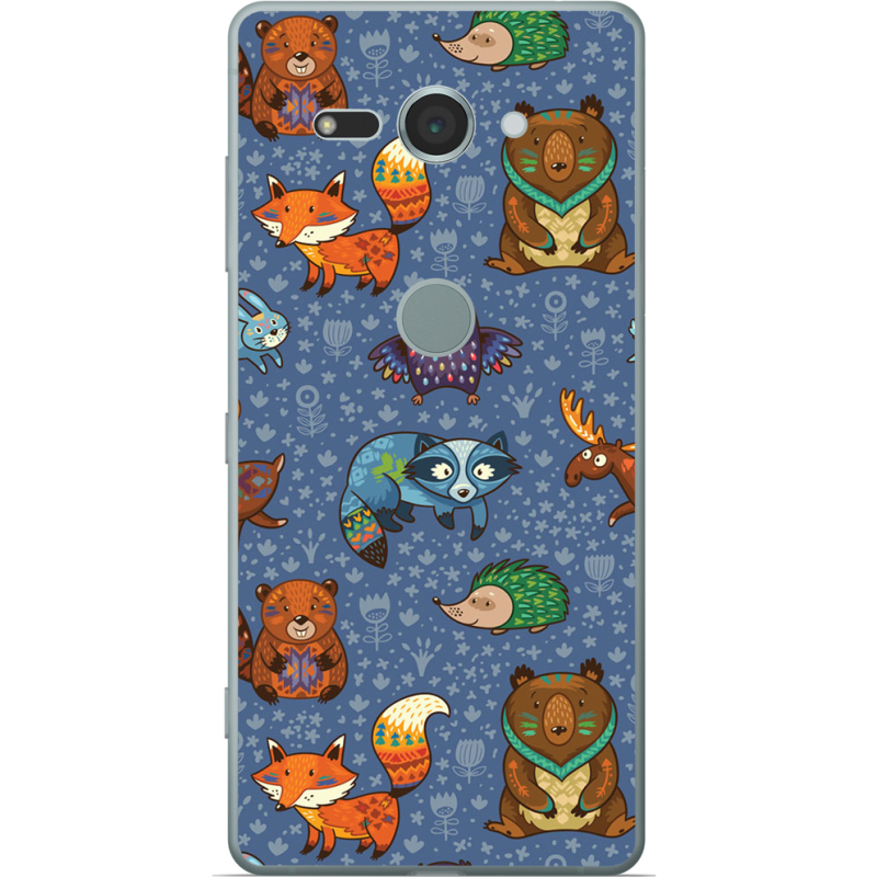 Чехол Uprint Sony Xperia XZ2 Compact H8324 