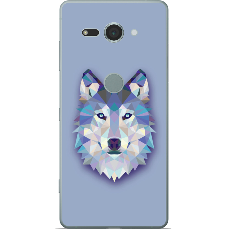 Чехол Uprint Sony Xperia XZ2 Compact H8324 Wolfie