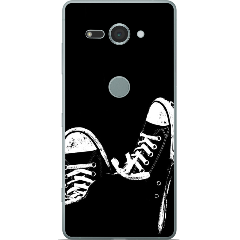 Чехол Uprint Sony Xperia XZ2 Compact H8324 Black Sneakers