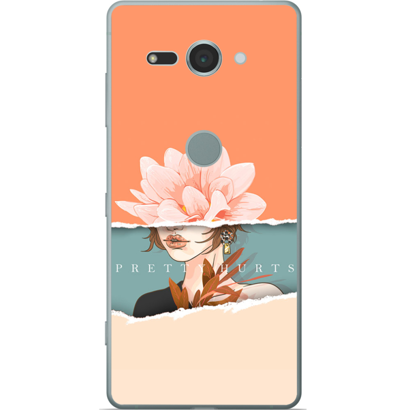 Чехол Uprint Sony Xperia XZ2 Compact H8324 