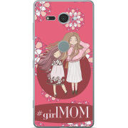 Чехол Uprint Sony Xperia XZ2 Compact H8324 GirlMom