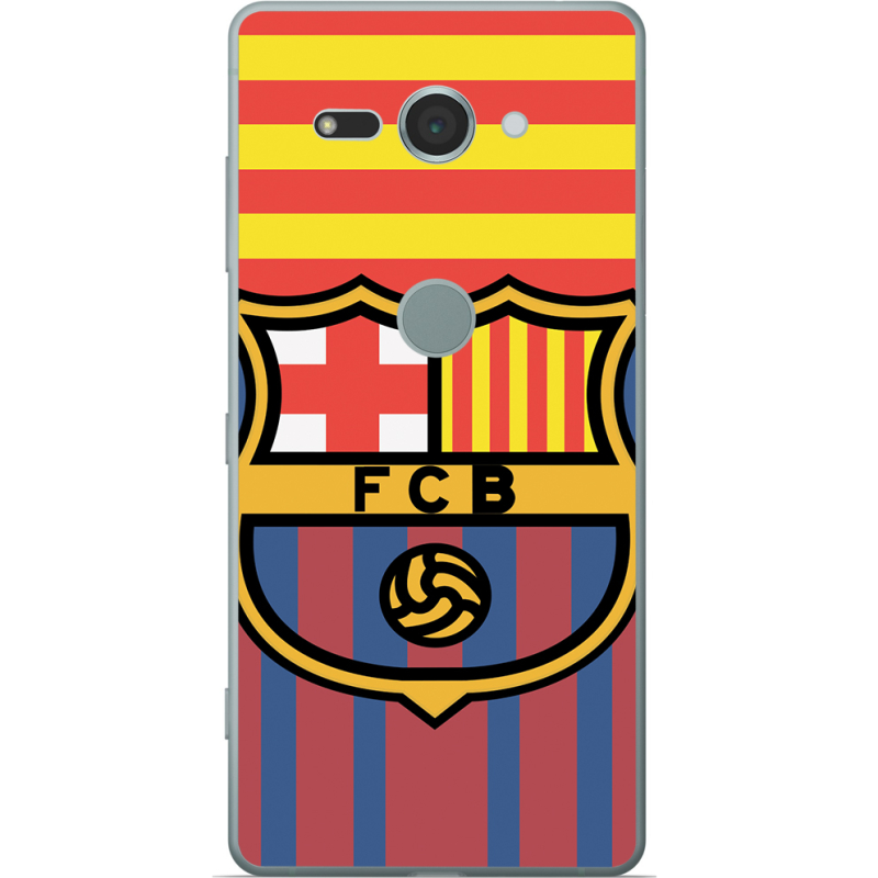 Чехол Uprint Sony Xperia XZ2 Compact H8324 FC Barsa