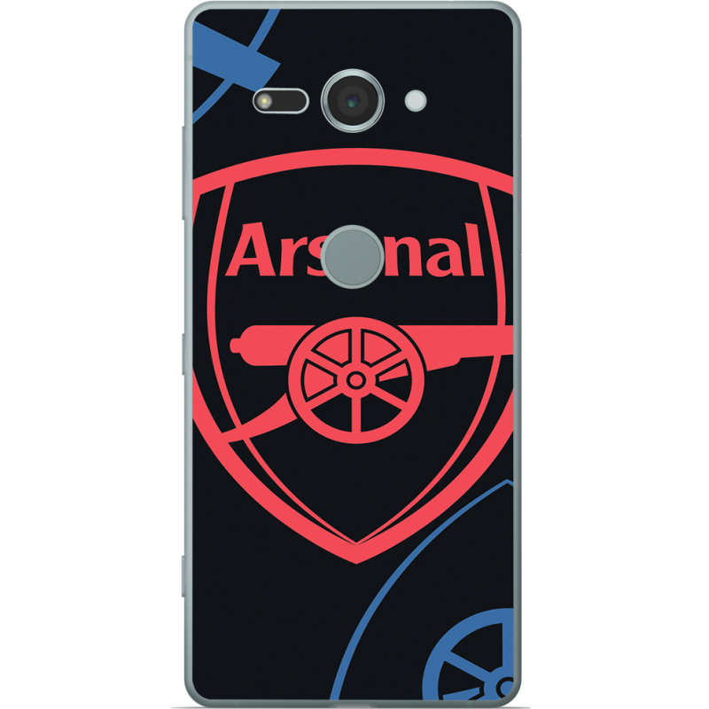 Чехол Uprint Sony Xperia XZ2 Compact H8324 Football Arsenal