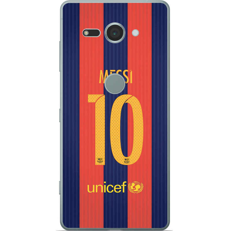 Чехол Uprint Sony Xperia XZ2 Compact H8324 Messi 10