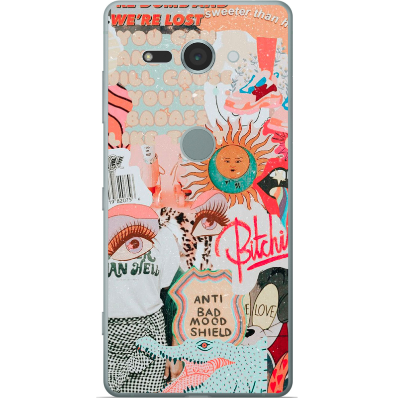 Чехол Uprint Sony Xperia XZ2 Compact H8324 