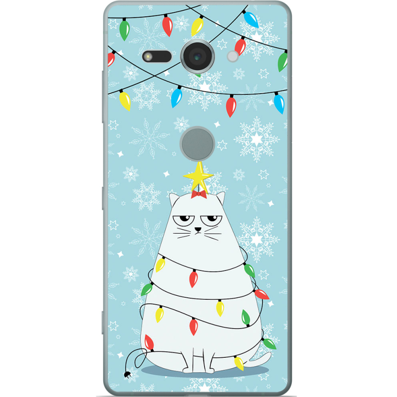 Чехол Uprint Sony Xperia XZ2 Compact H8324 