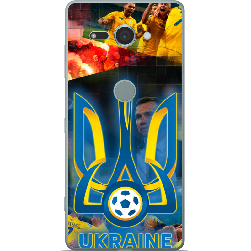 Чехол Uprint Sony Xperia XZ2 Compact H8324 UA national team