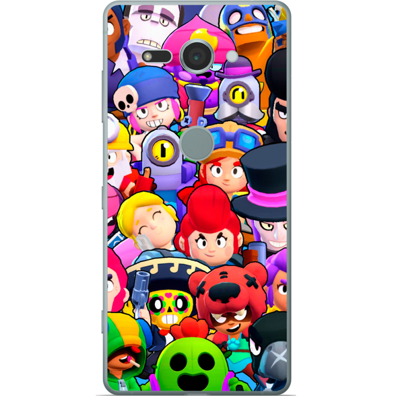 Чехол Uprint Sony Xperia XZ2 Compact H8324 