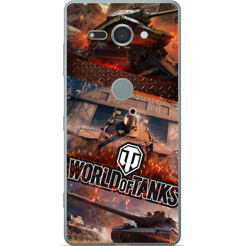 Чехол Uprint Sony Xperia XZ2 Compact H8324 World Of Tanks