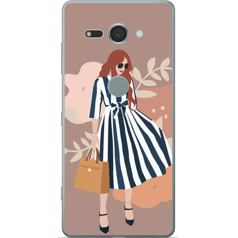 Чехол Uprint Sony Xperia XZ2 Compact H8324 