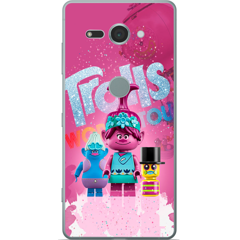 Чехол Uprint Sony Xperia XZ2 Compact H8324 Lego Trolls