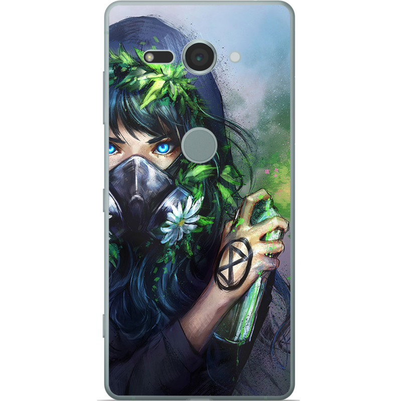 Чехол Uprint Sony Xperia XZ2 Compact H8324 