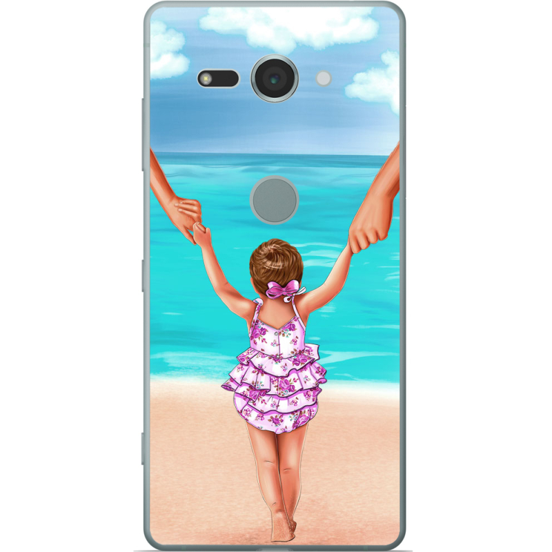 Чехол Uprint Sony Xperia XZ2 Compact H8324 Happy child