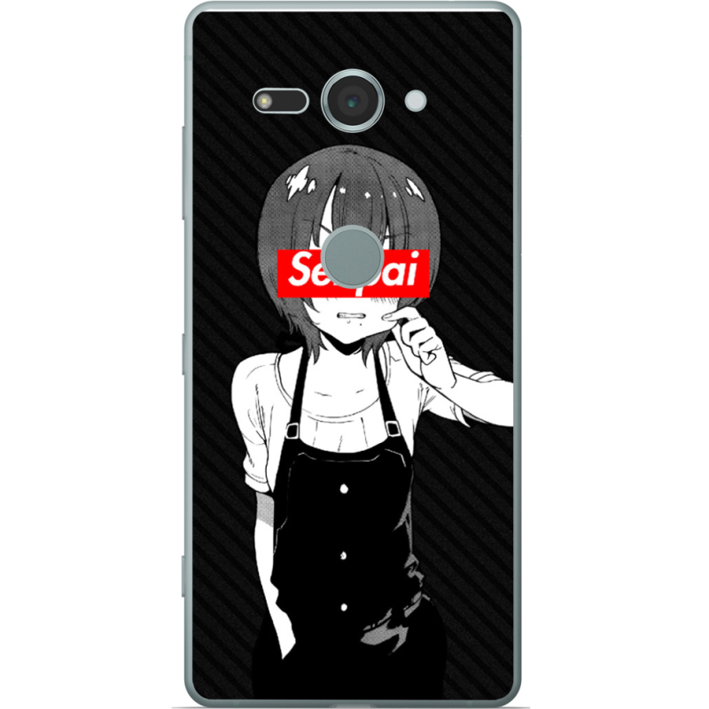 Чехол Uprint Sony Xperia XZ2 Compact H8324 Senpai