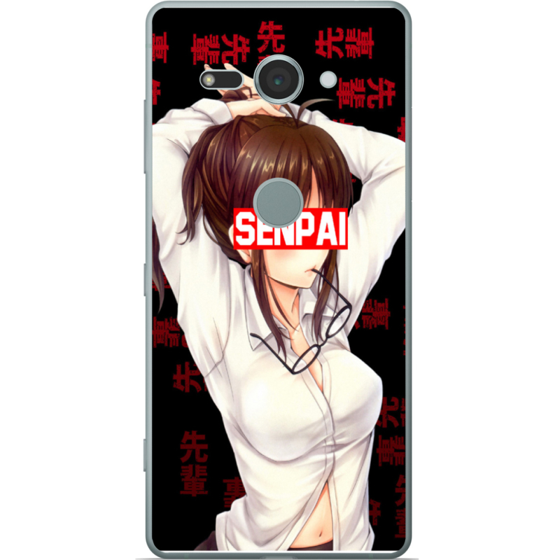 Чехол Uprint Sony Xperia XZ2 Compact H8324 Senpai