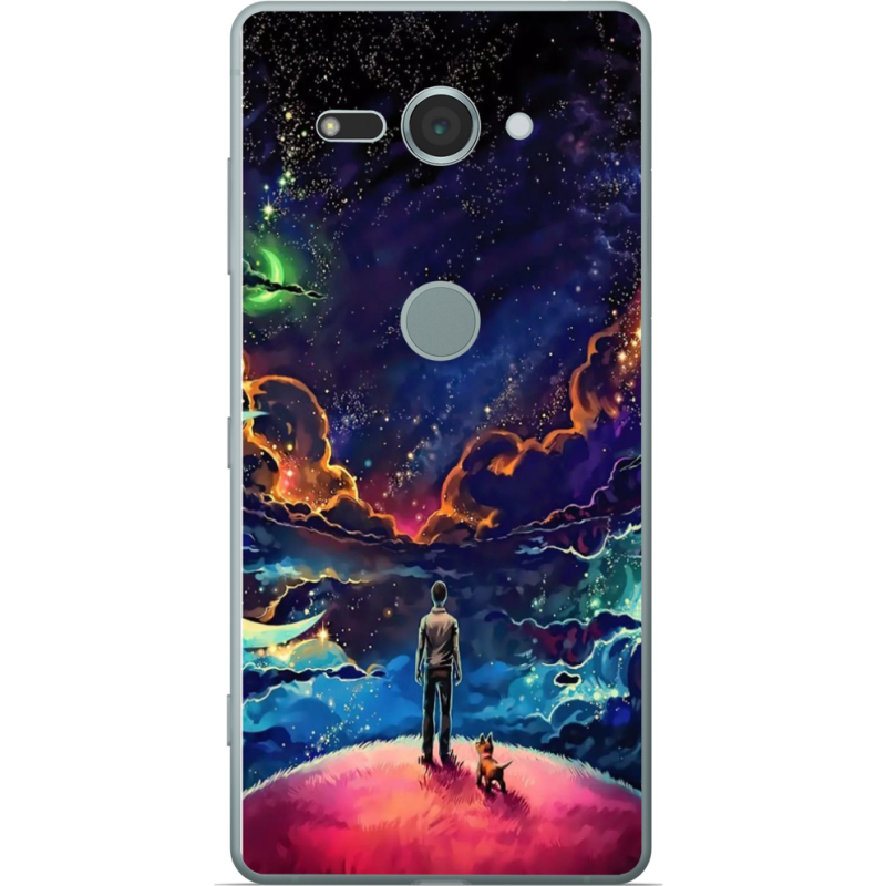 Чехол Uprint Sony Xperia XZ2 Compact H8324 