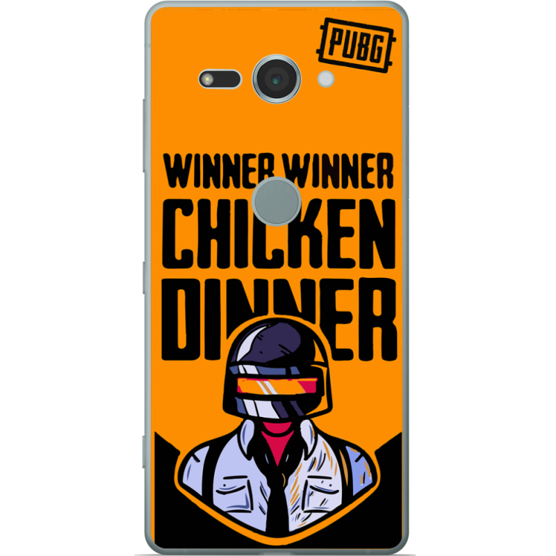 Чехол Uprint Sony Xperia XZ2 Compact H8324 Winner Winner