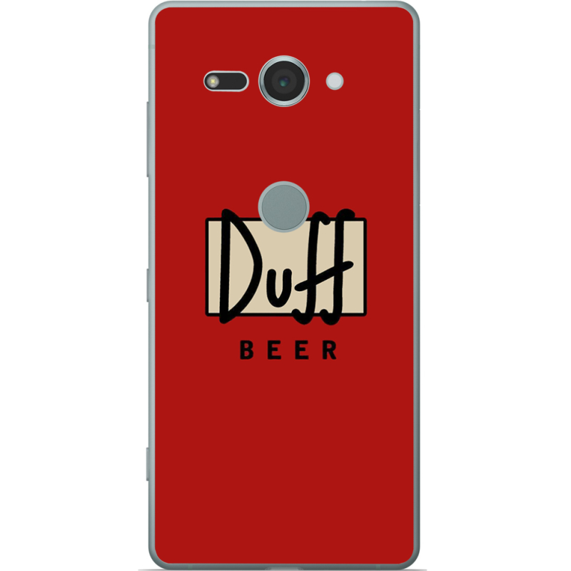 Чехол Uprint Sony Xperia XZ2 Compact H8324 Duff beer