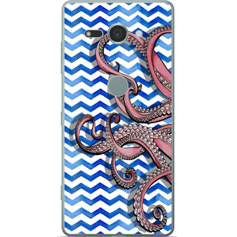 Чехол Uprint Sony Xperia XZ2 Compact H8324 Sea Tentacles