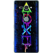 Чехол Uprint Sony Xperia XZ2 Compact H8324 Graffiti symbols