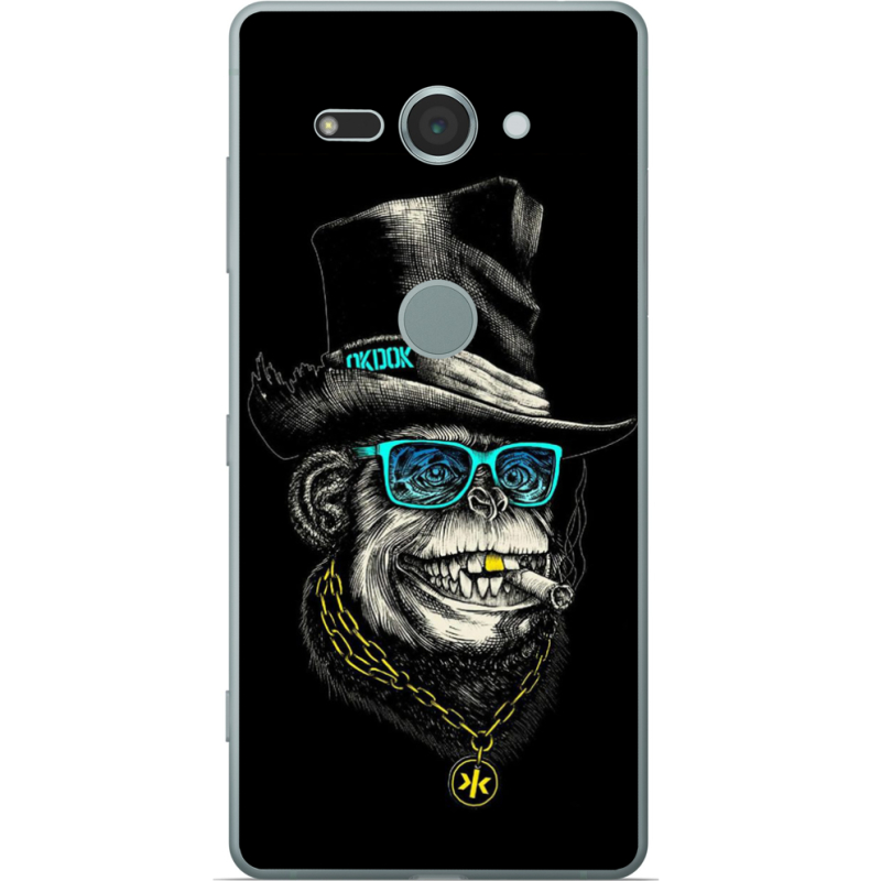 Чехол Uprint Sony Xperia XZ2 Compact H8324 Rich Monkey
