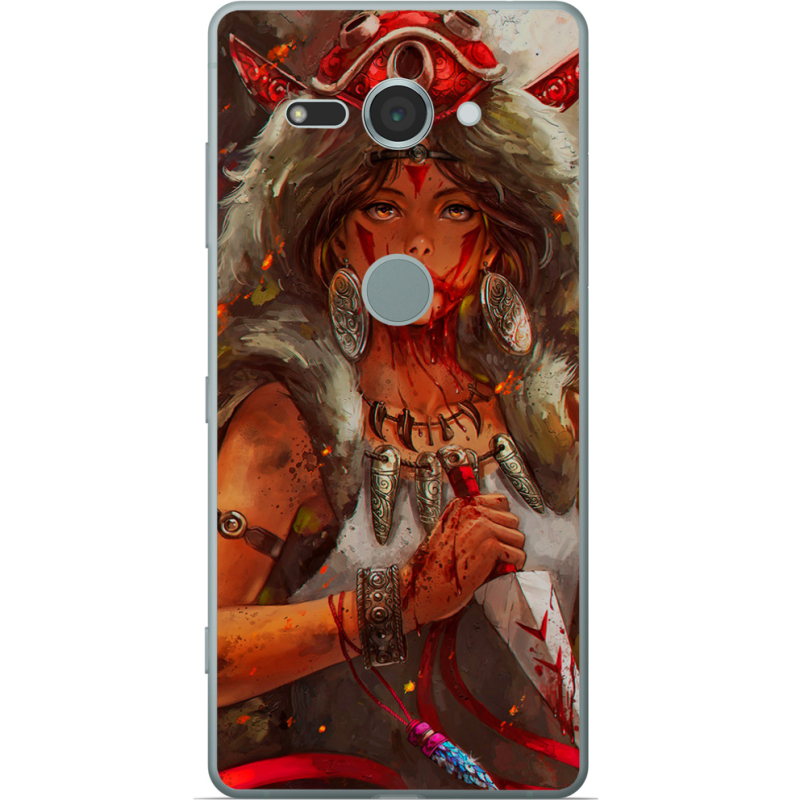 Чехол Uprint Sony Xperia XZ2 Compact H8324 Принцесса Мононоке