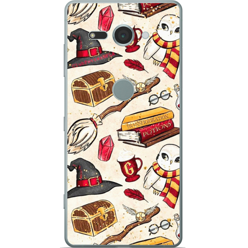 Чехол Uprint Sony Xperia XZ2 Compact H8324 Magic Items