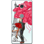 Чехол Uprint Sony Xperia XZ2 Compact H8324 Love in Paris
