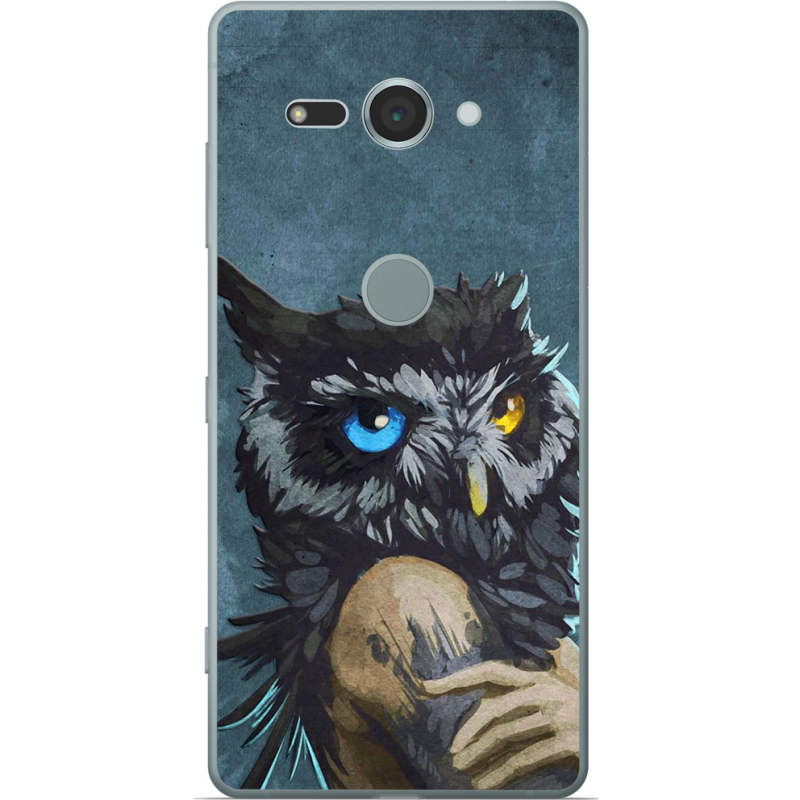 Чехол Uprint Sony Xperia XZ2 Compact H8324 Owl Woman