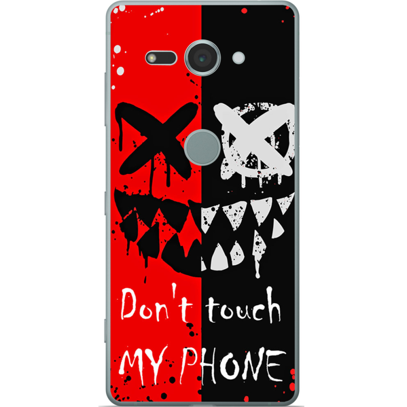 Чехол Uprint Sony Xperia XZ2 Compact H8324 Bad Smile