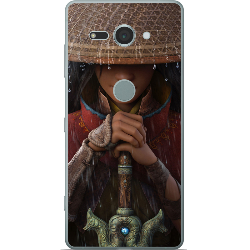 Чехол Uprint Sony Xperia XZ2 Compact H8324 Raya and the Last Dragon