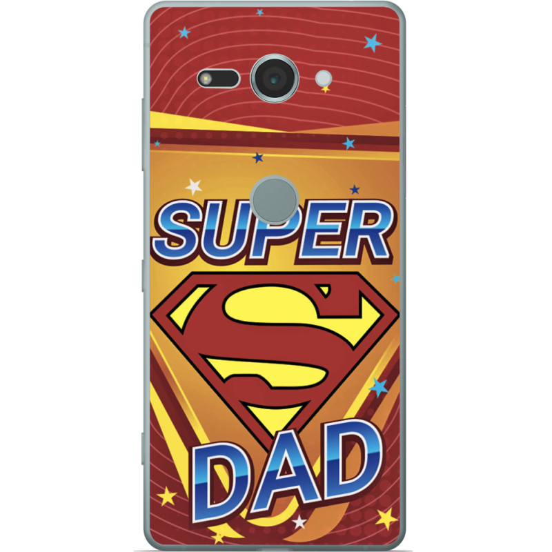 Чехол Uprint Sony Xperia XZ2 Compact H8324 Super Dad