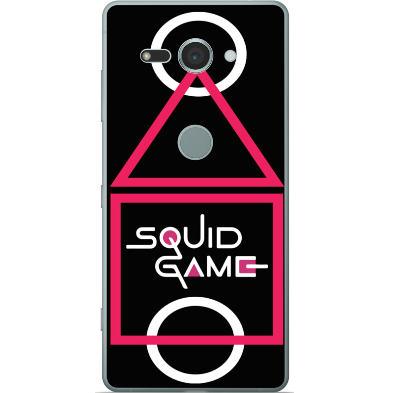 Чехол Uprint Sony Xperia XZ2 Compact H8324 siquid game игра в кальмара