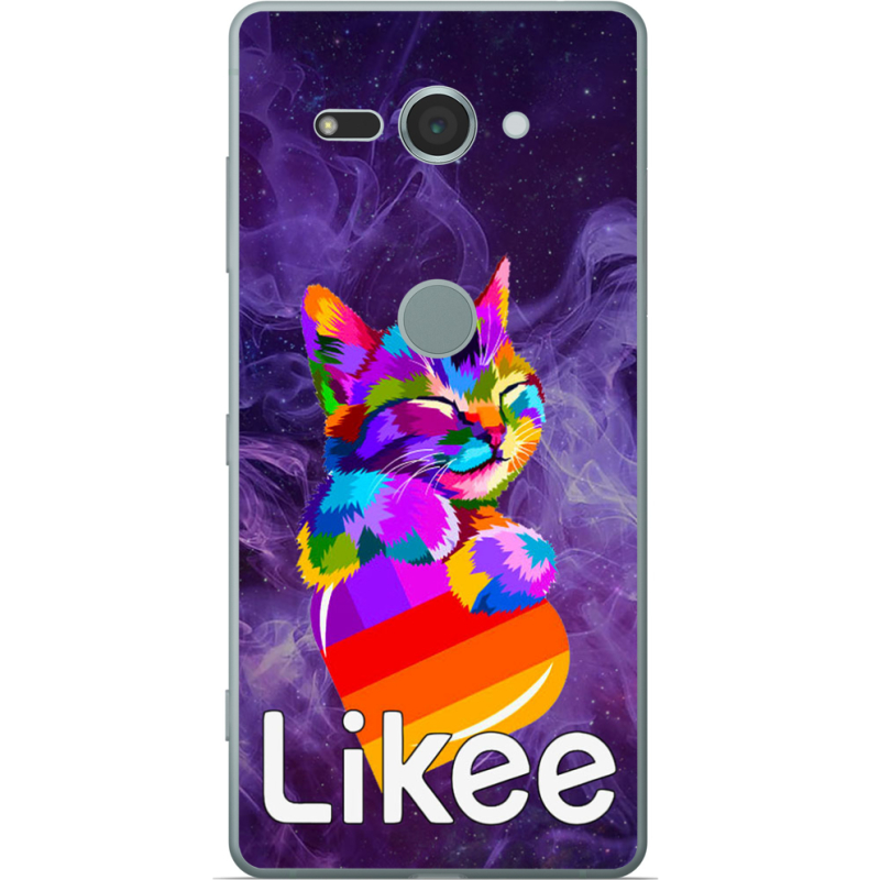 Чехол Uprint Sony Xperia XZ2 Compact H8324 Likee Cat