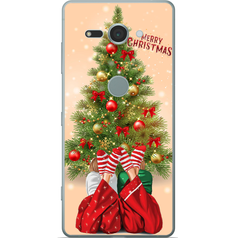Чехол Uprint Sony Xperia XZ2 Compact H8324 Наше Рождество
