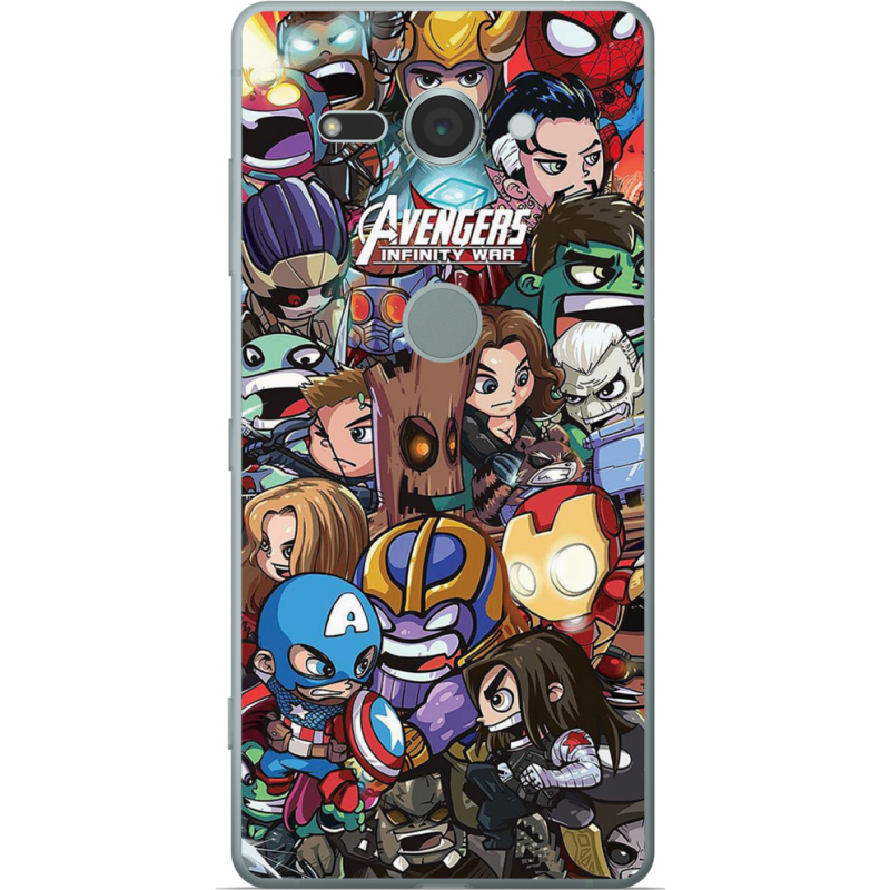 Чехол Uprint Sony Xperia XZ2 Compact H8324 Avengers Infinity War