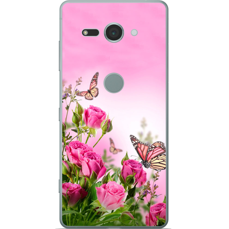 Чехол Uprint Sony Xperia XZ2 Compact H8324 