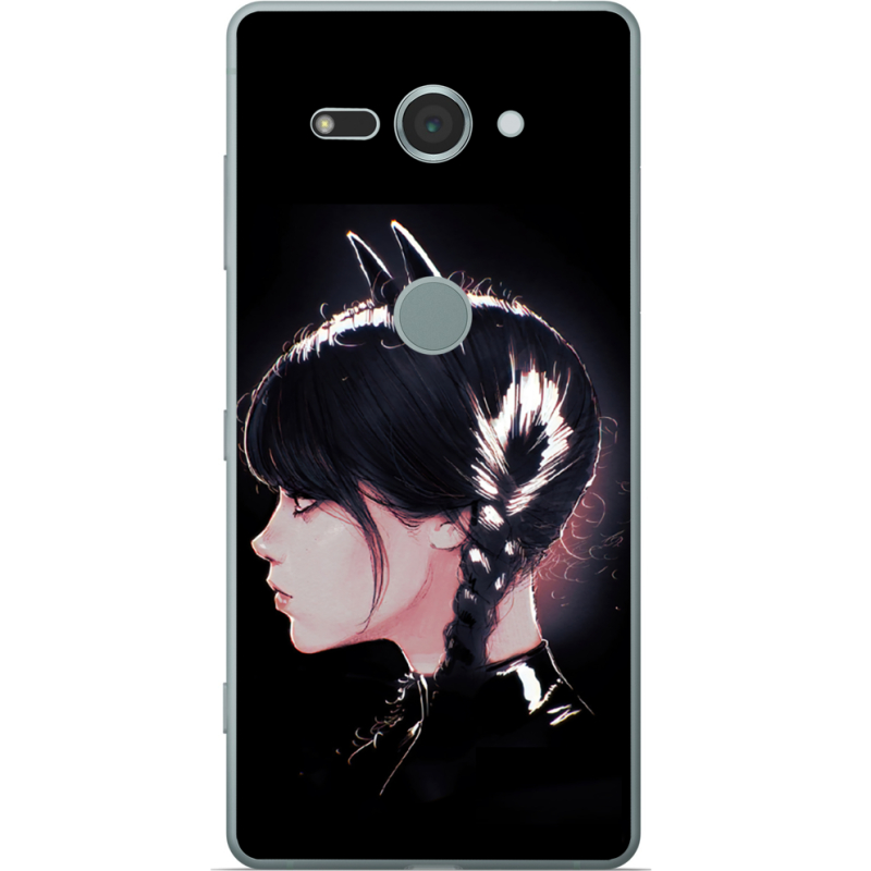 Чехол Uprint Sony Xperia XZ2 Compact H8324 Wednesday Davil